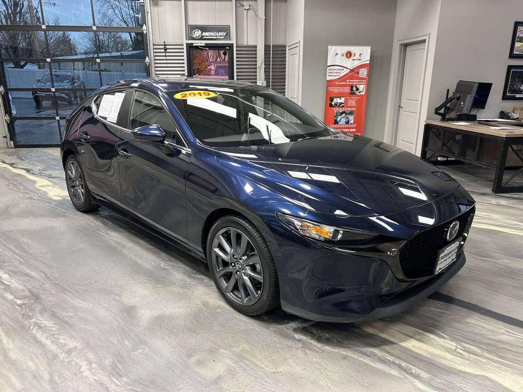 Used 2019 MAZDA MAZDA3 AWD Hatchback w/ Preferred Pkg image 23