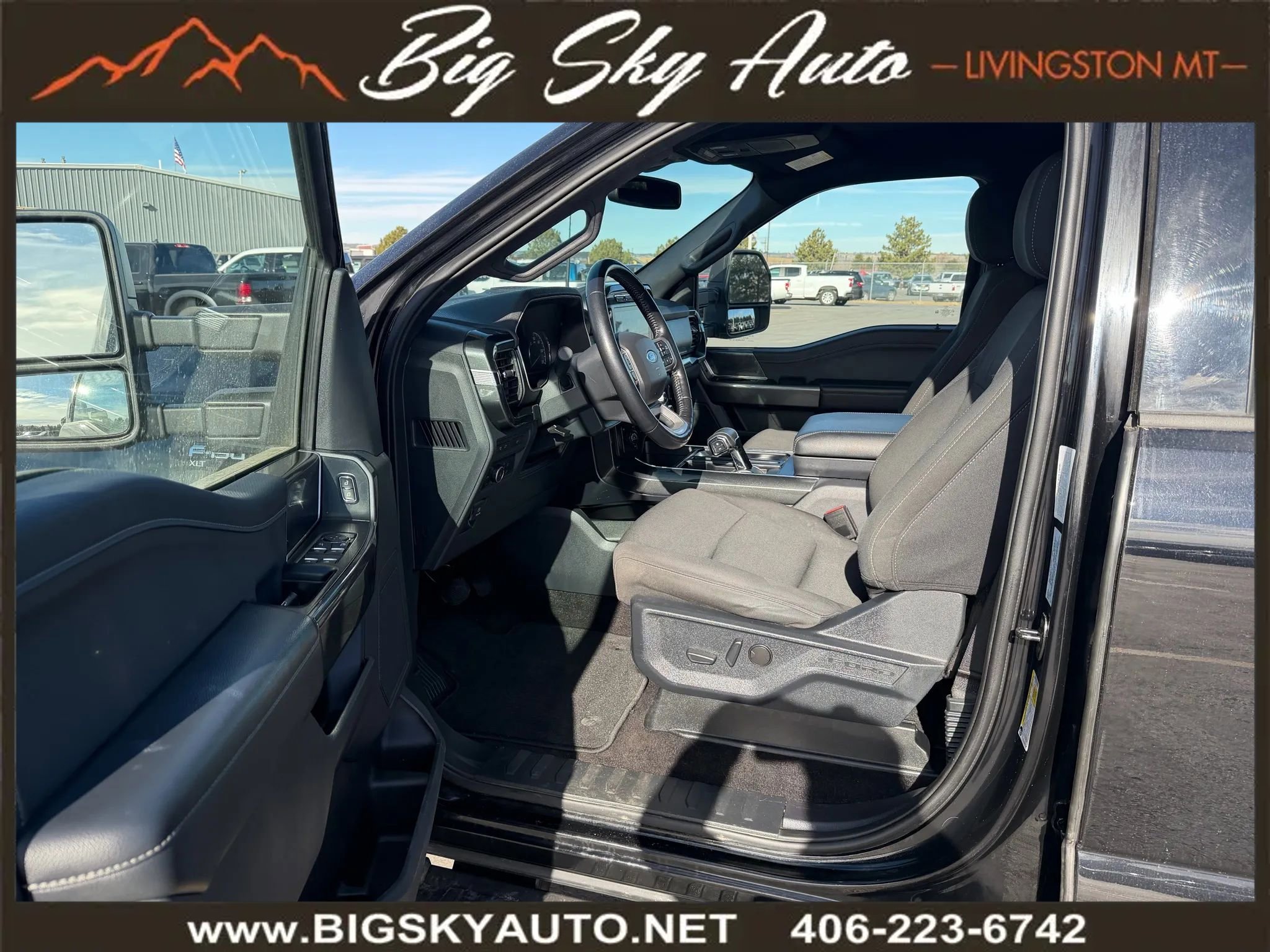 Used 2022 Ford F150 XLT w/ Equipment Group 302A High image 12