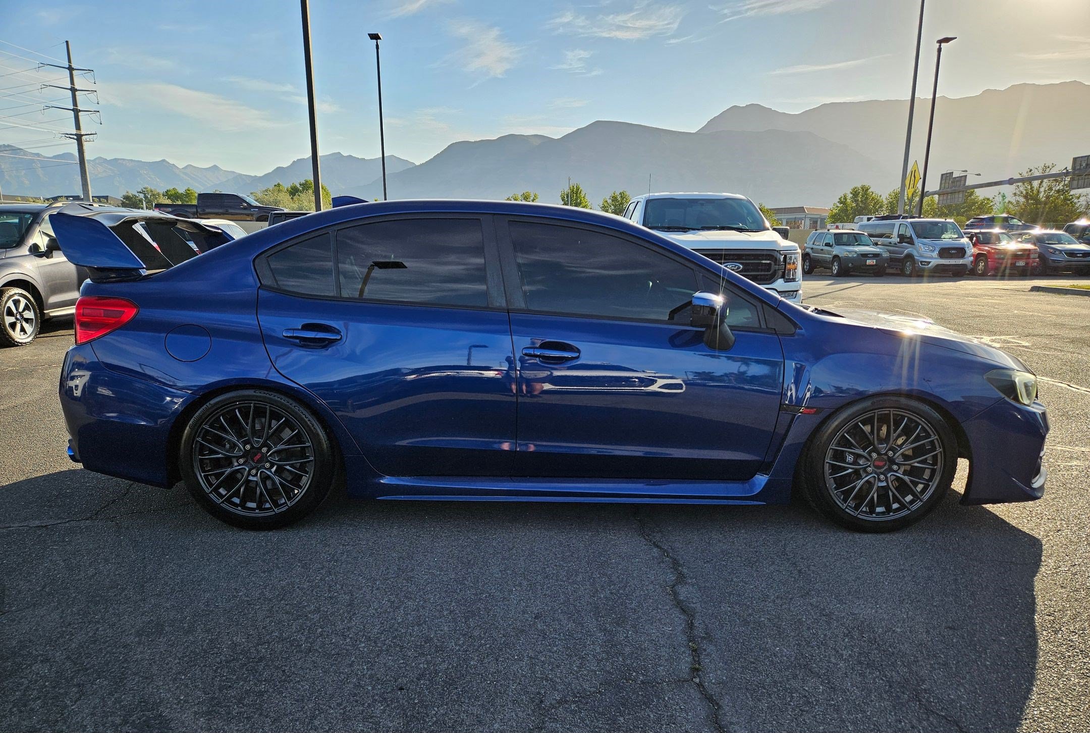 Used 2015 Subaru WRX STI AWD/4WD image 20