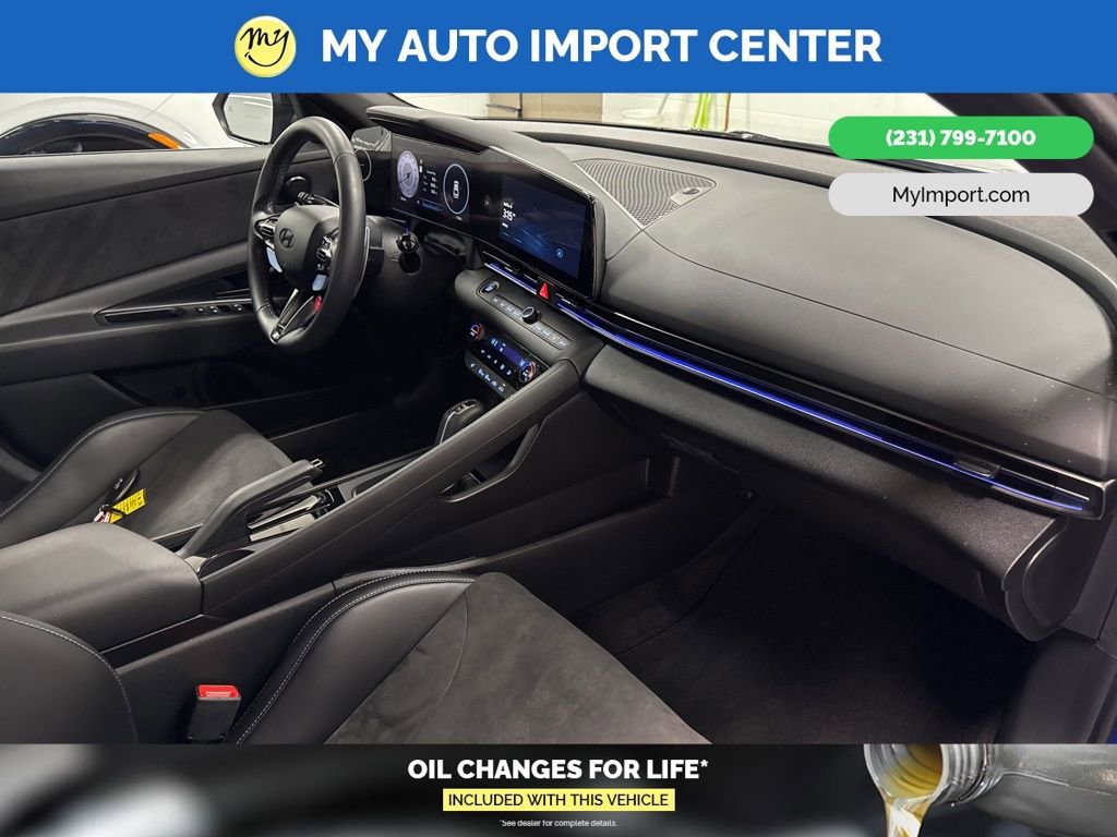 Used 2025 Hyundai Elantra N Base w/ Cargo Package image 29
