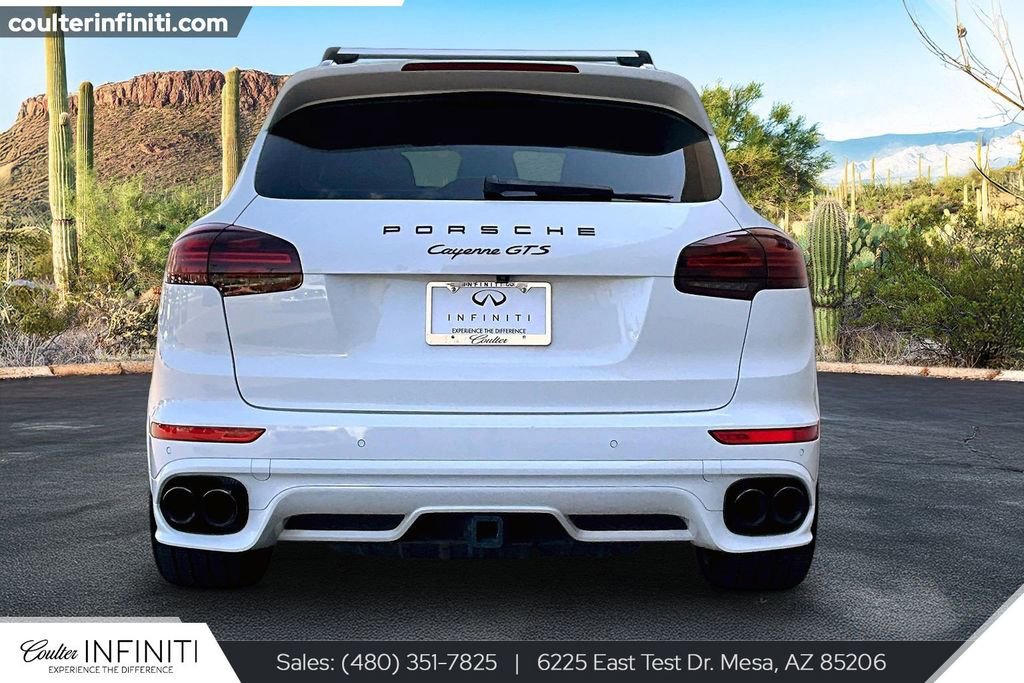 Used 2017 Porsche Cayenne GTS AWD/4WD image 4