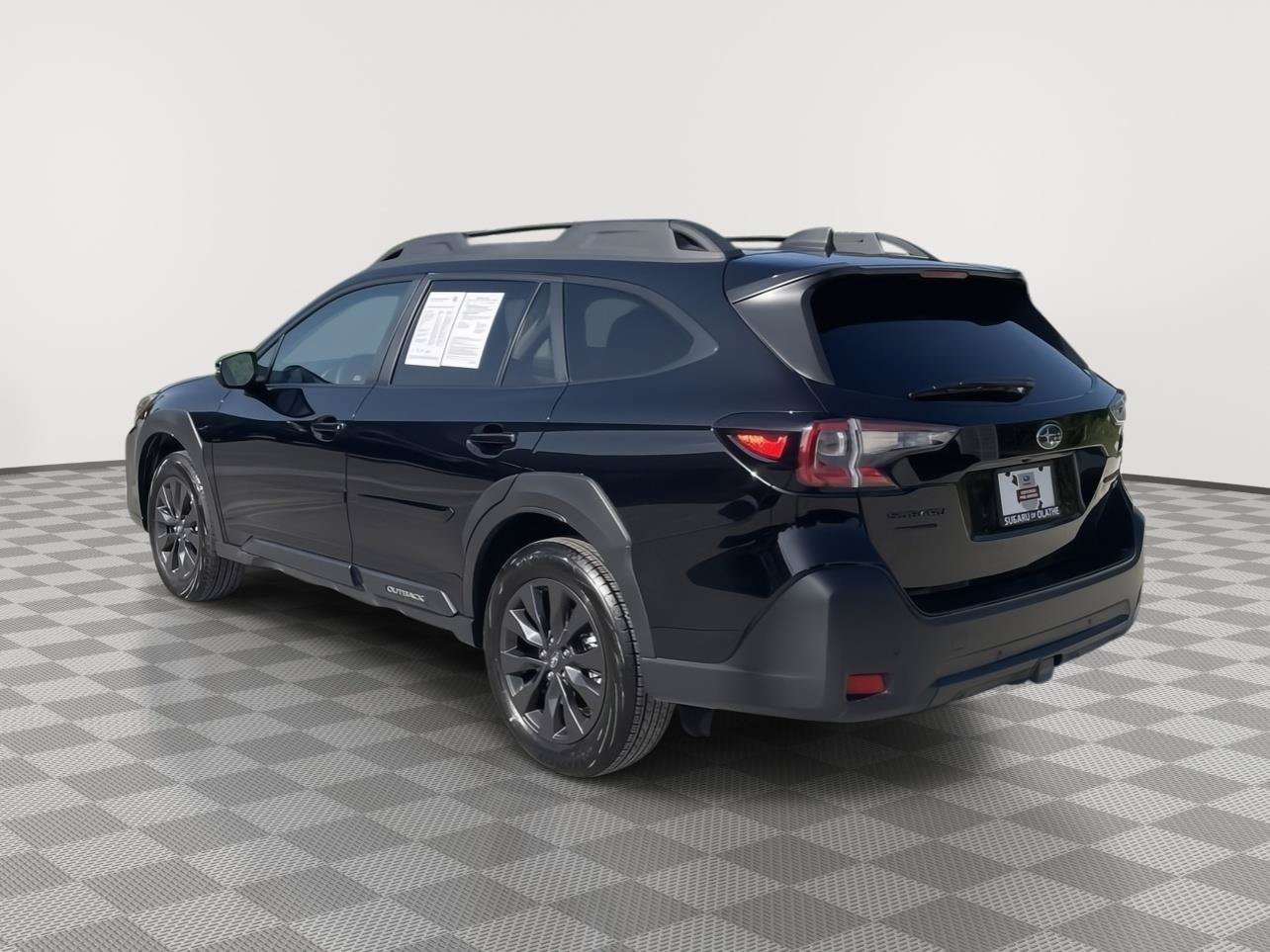 Certified 2025 Subaru Outback Onyx Edition XT AWD/4WD image 13