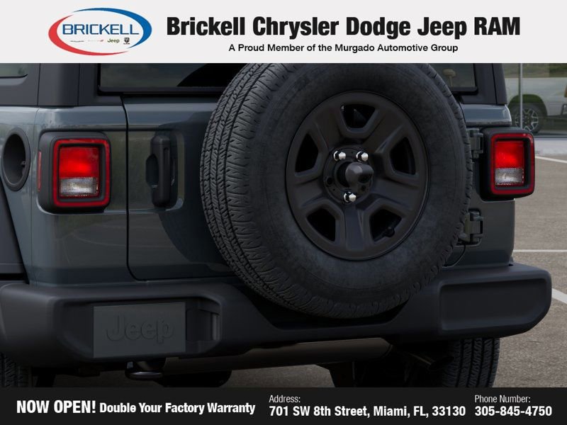 New 2026 Jeep Wrangler Sport image 13