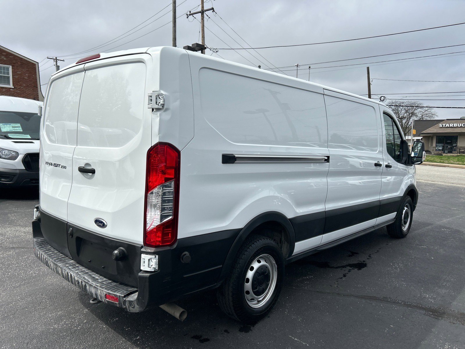 Certified 2024 Ford Transit 250 Low Roof w/ Load Area Protection Package image 13