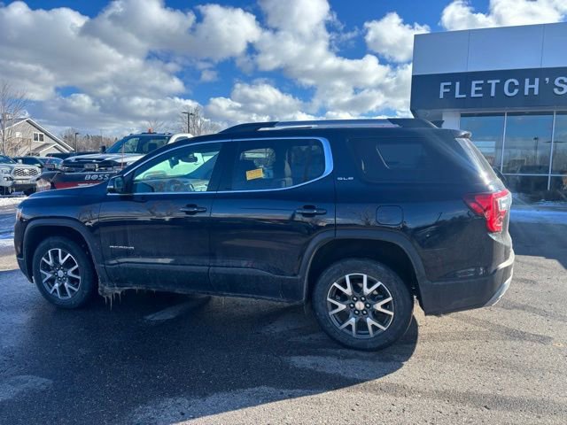 Used 2021 GMC Acadia SLE w/ Driver Convenience Package image 8
