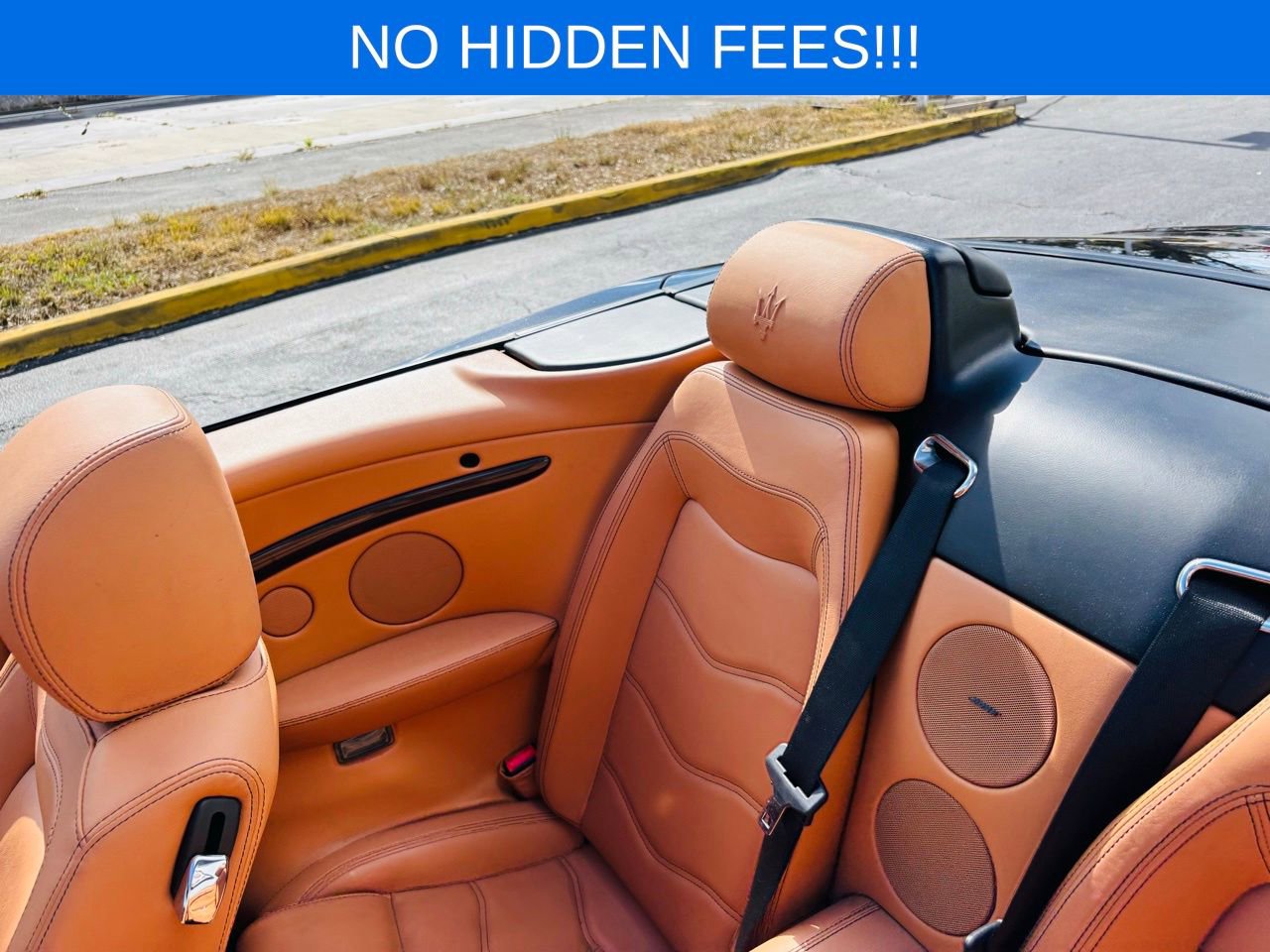 Used 2016 Maserati GranTurismo Convertible RWD image 30