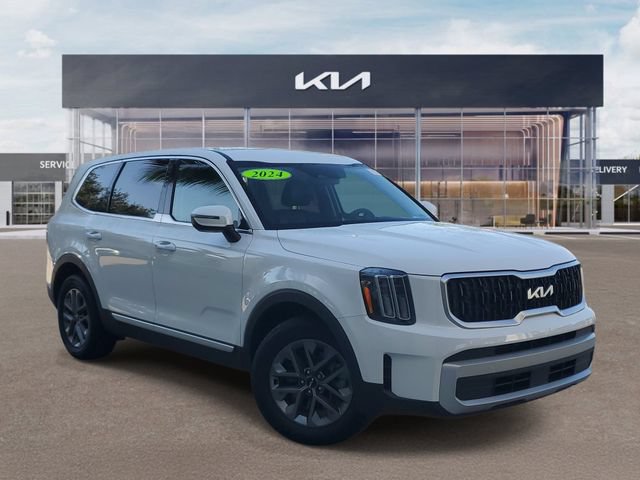 Used 2024 Kia Telluride LX AWD/4WD video 1