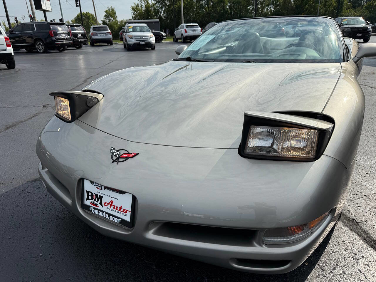 Used 2000 Chevrolet Corvette Convertible w/ Memory Pkg image 12