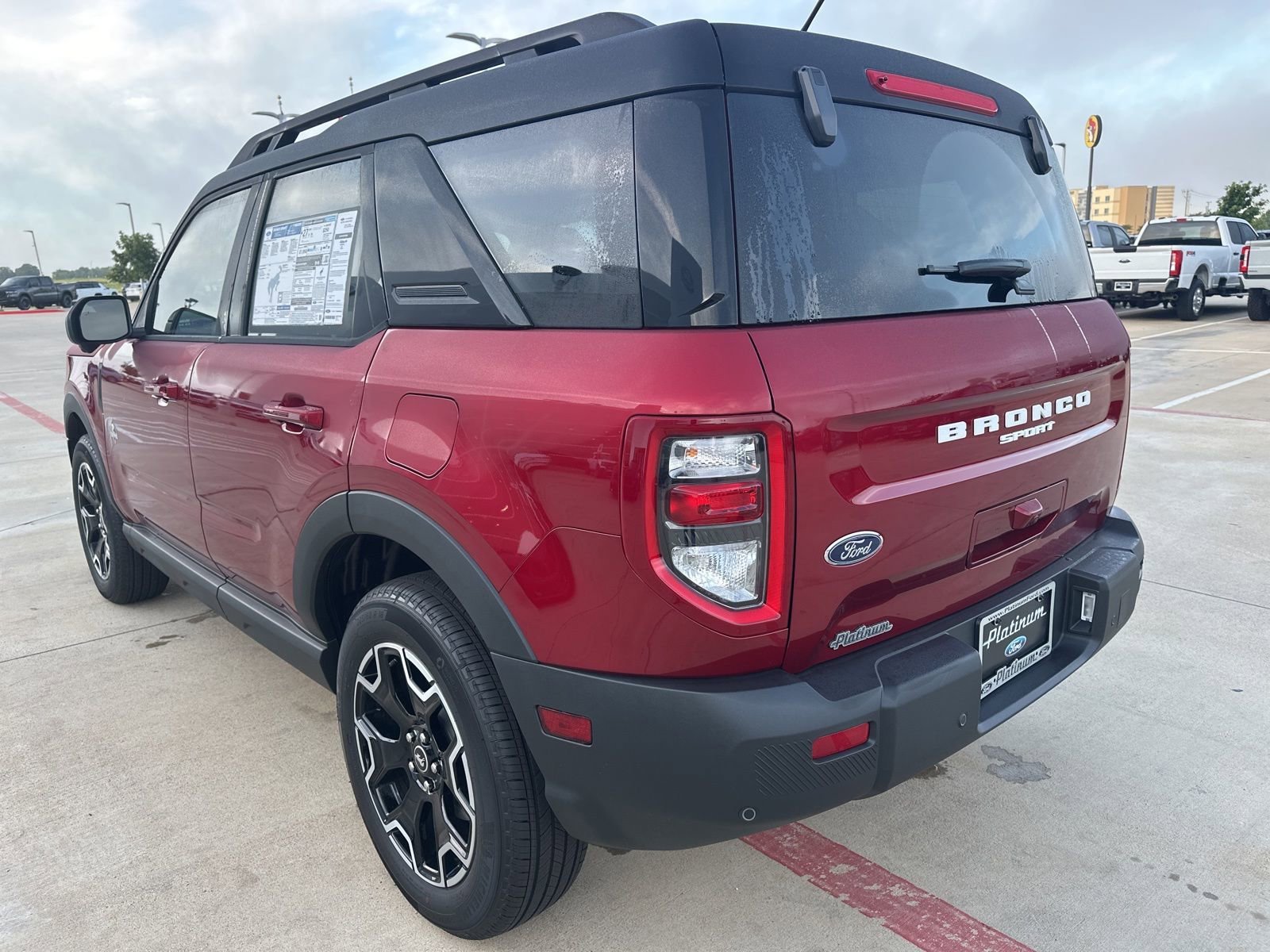New 2025 Ford Bronco Sport Outer Banks w/ Outer Banks Tech Package+ image 43