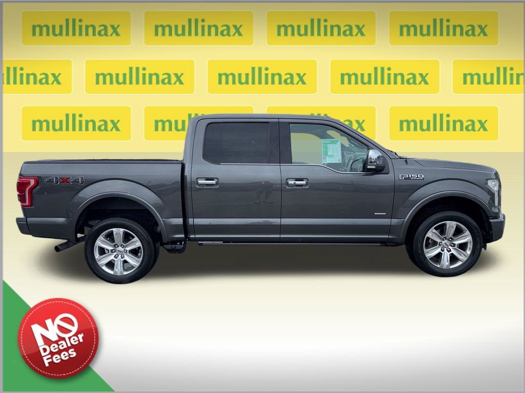 Used 2015 Ford F150 Platinum w/ Equipment Group 701A Luxury AWD/4WD image 2