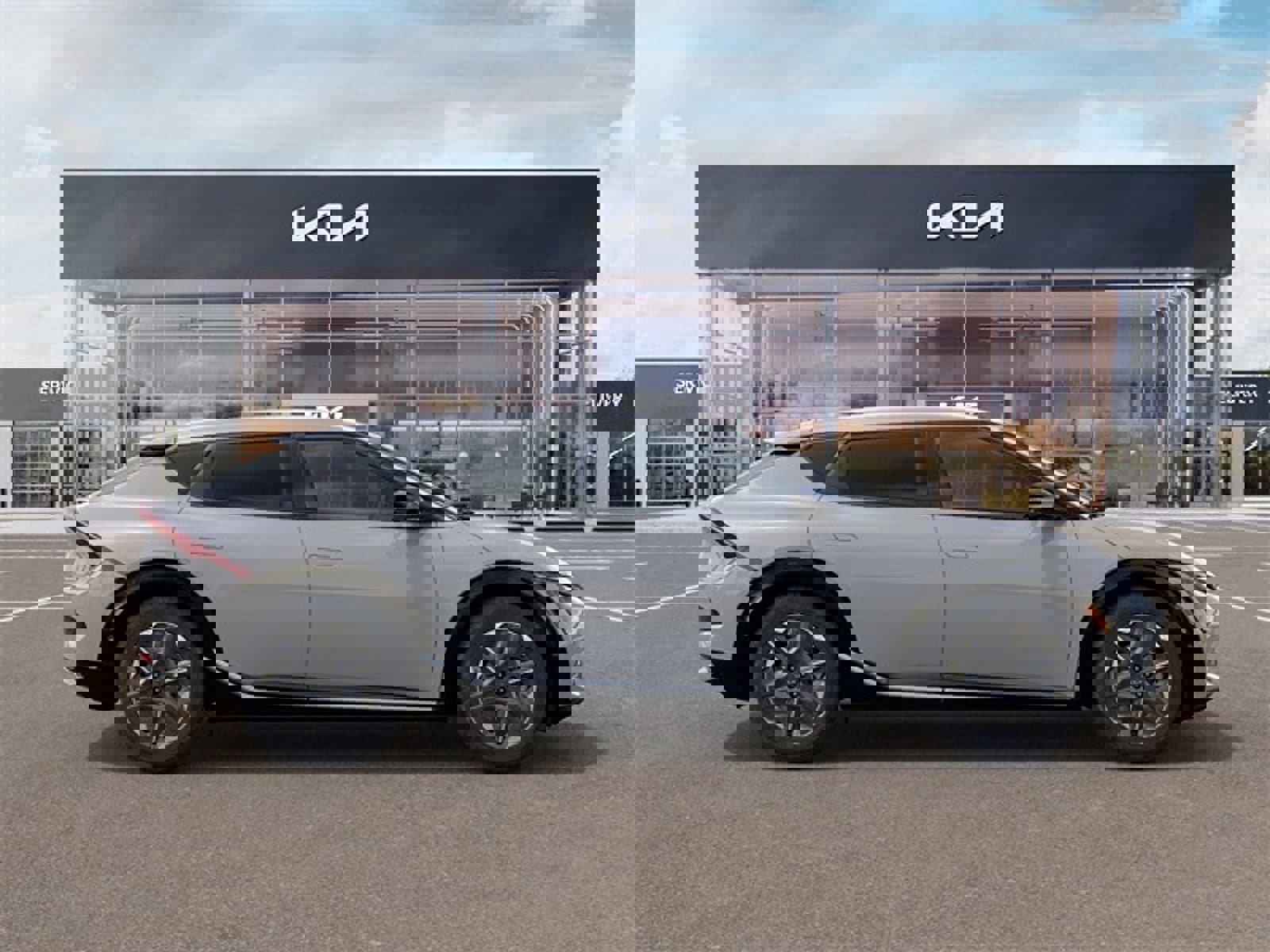 New 2025 Kia EV6 Light w/ Light LR Technology Package image 7