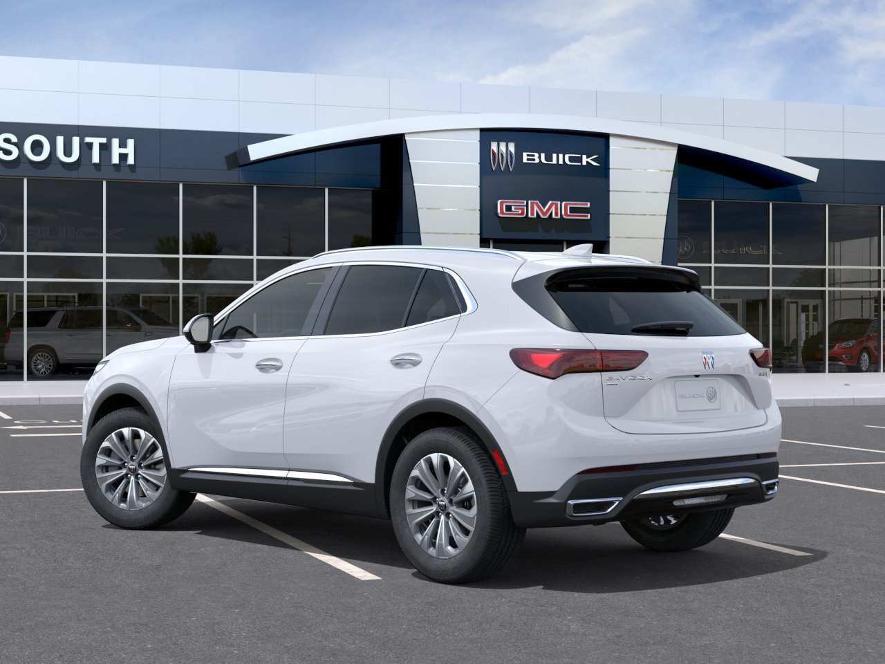 New 2026 Buick Envision Preferred AWD/4WD image 3