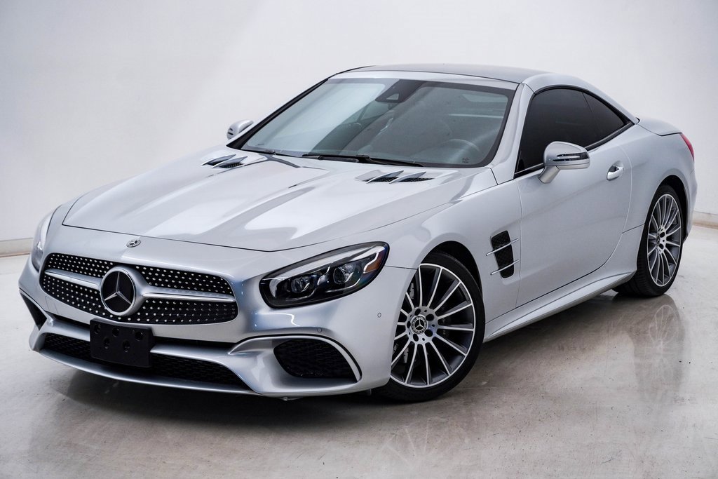 Used 2018 Mercedes-Benz SL 450 image 8
