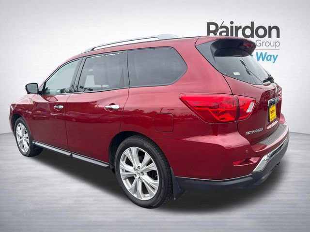 Used 2018 Nissan Pathfinder SL w/ SL Premium Package AWD/4WD image 5