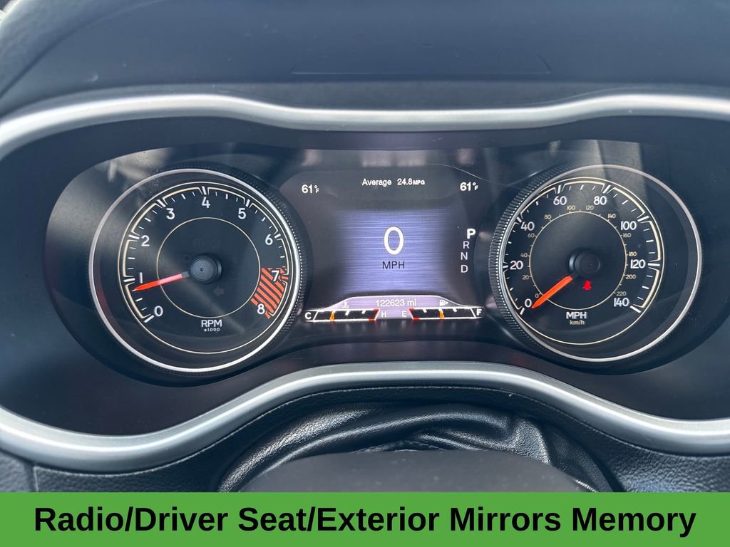 Used 2015 Jeep Cherokee Trailhawk w/ Leather Interior Group image 16