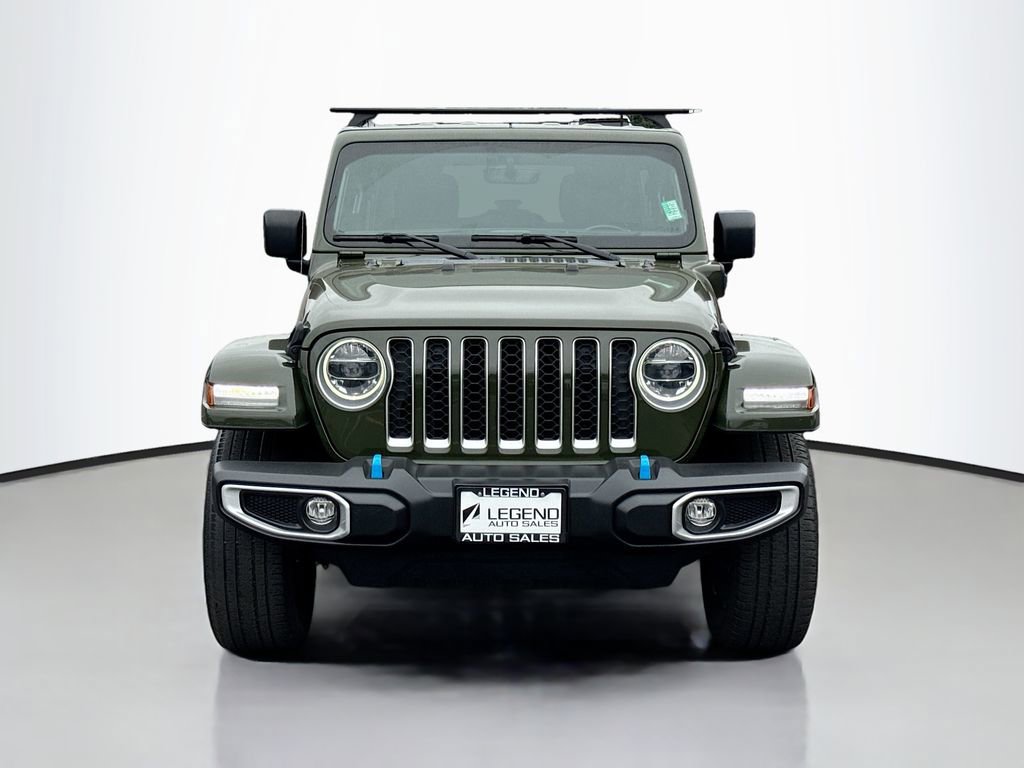 Used 2022 Jeep Wrangler Unlimited Sahara image 2