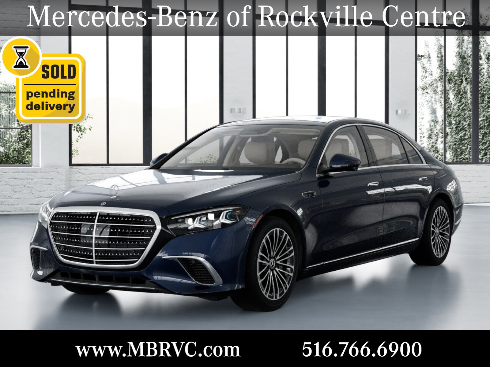 New 2027 Mercedes-Benz S 500 4MATIC image 1