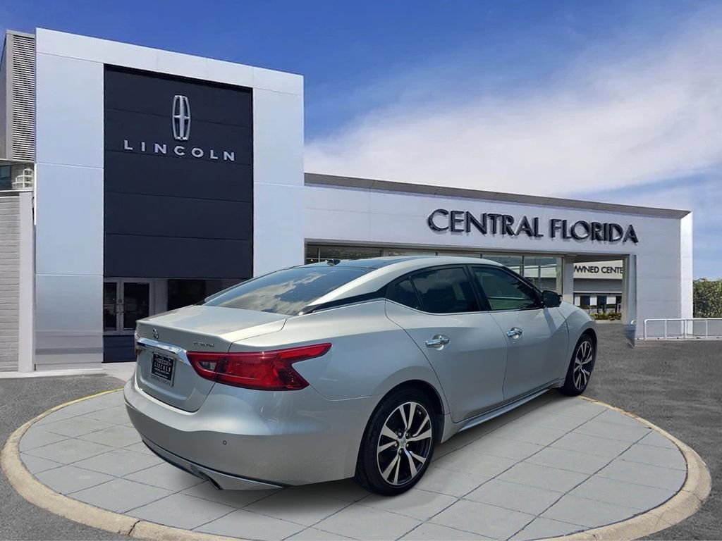 Used 2016 Nissan Maxima Platinum FWD image 3