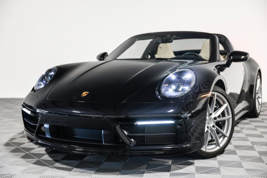 Used 2021 Porsche 911 Targa 4S image 10