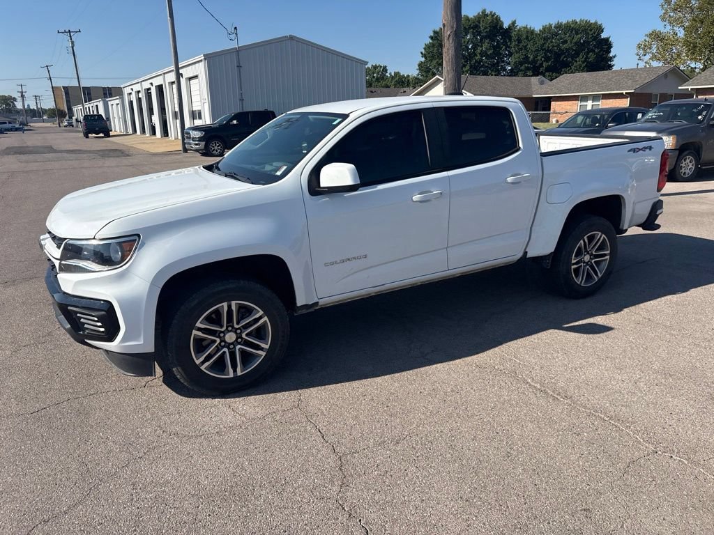 Used 2021 Chevrolet Colorado W/T w/ Custom Special Edition AWD/4WD image 8