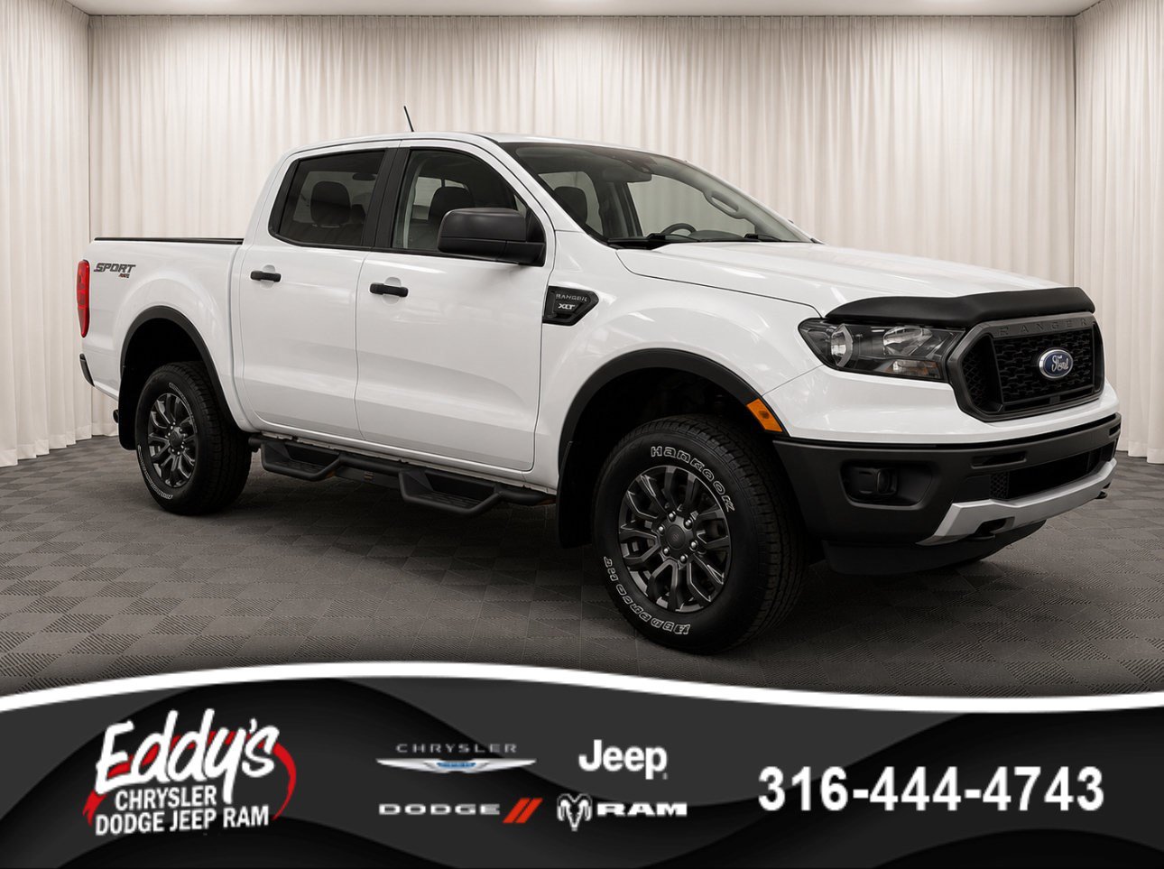 Used 2021 Ford Ranger XLT w/ Equipment Group 301A Mid