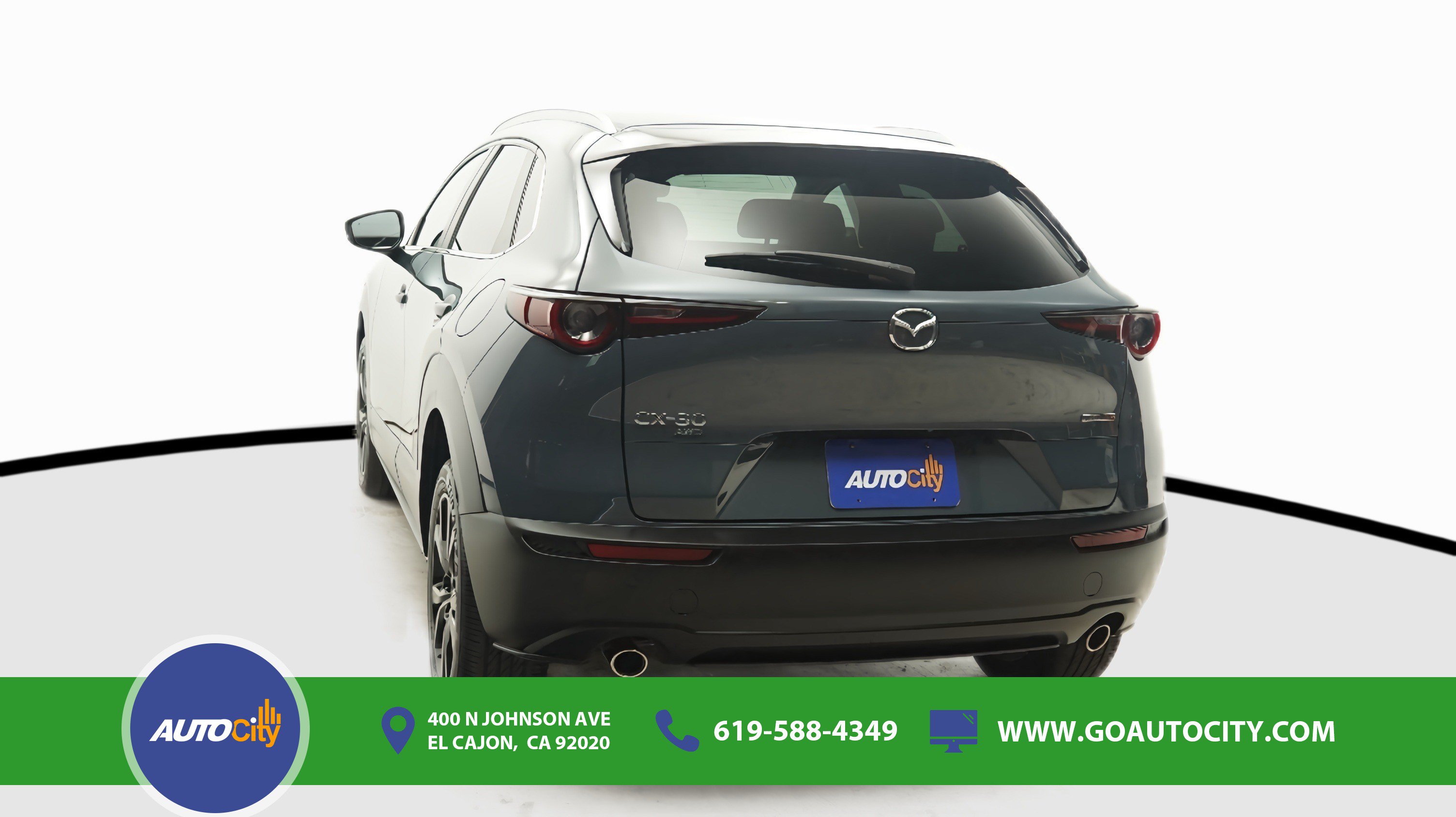 Used 2023 MAZDA CX-30 AWD 2.5 S w/ Preferred Package image 15