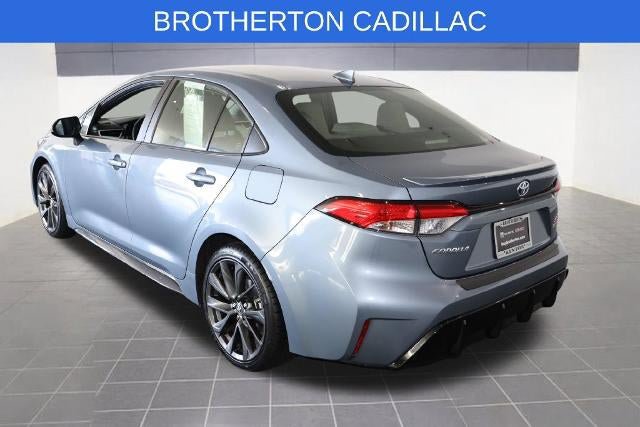 Used 2024 Toyota Corolla SE w/ SE Package FWD image 3