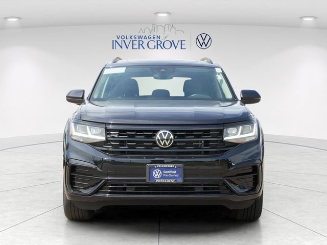 Certified 2023 Volkswagen Atlas SEL R-Line AWD/4WD image 2