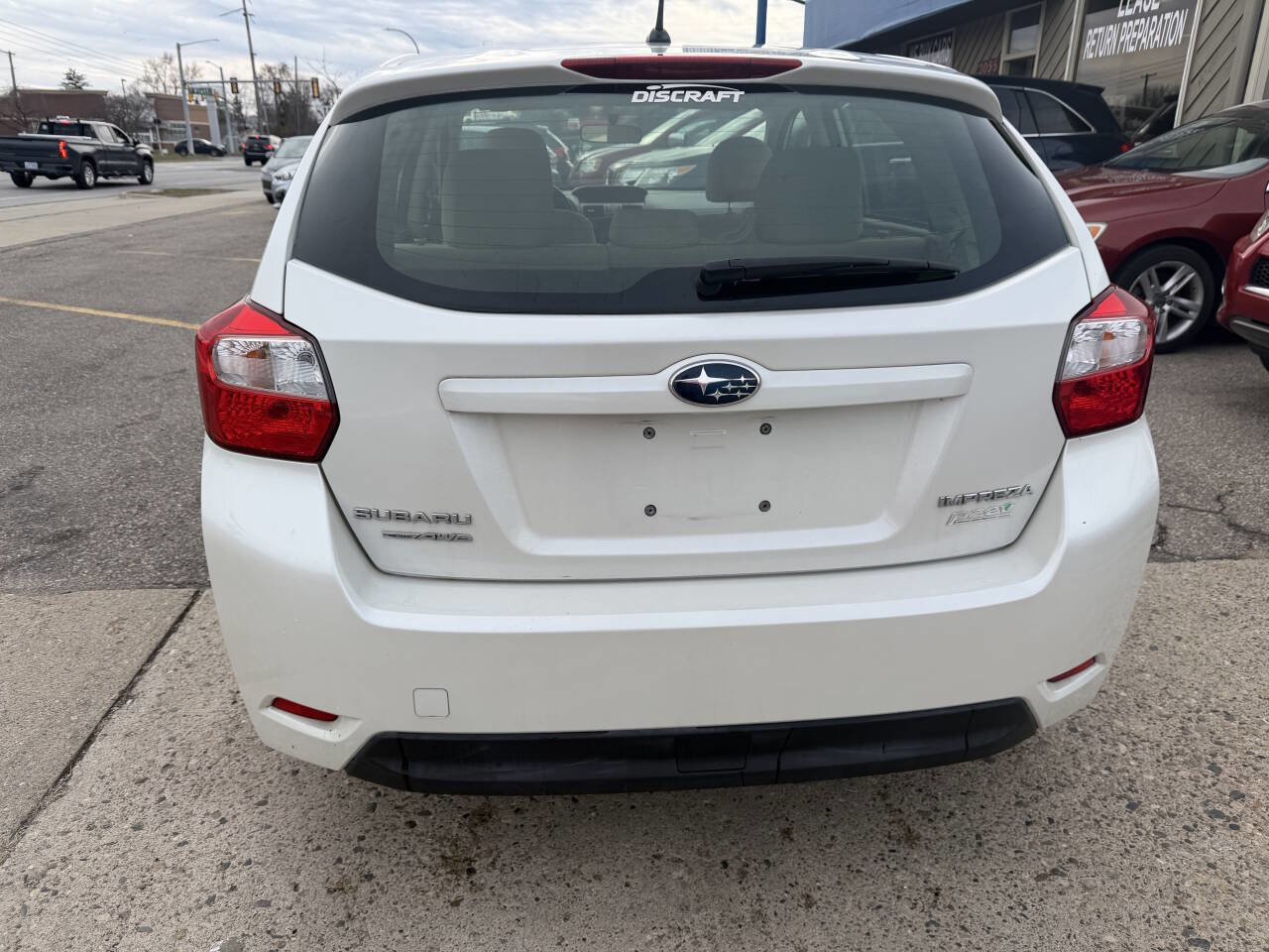 Used 2013 Subaru Impreza 2.0i Premium w/ All-Weather Pkg image 10