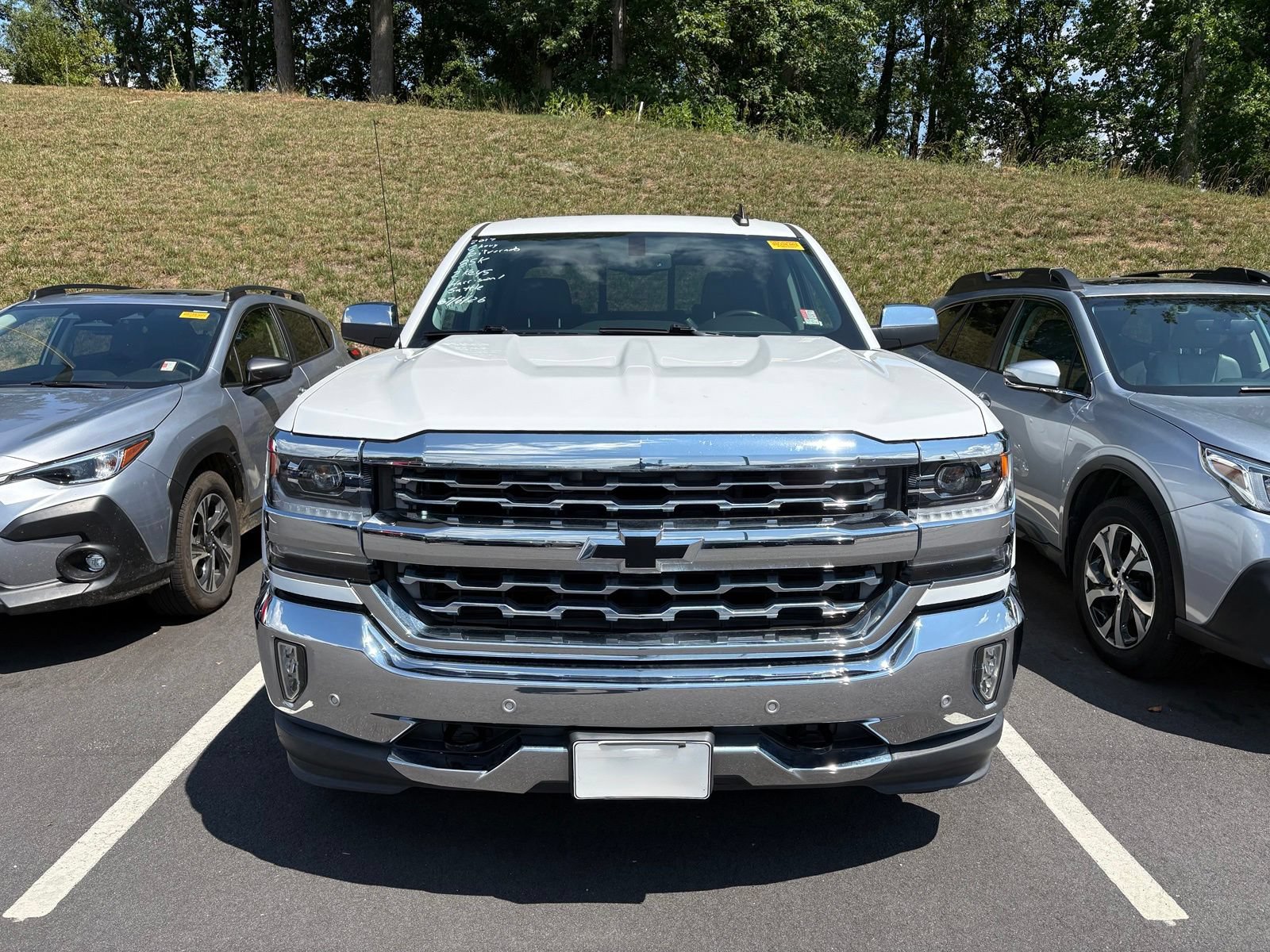 Used 2017 Chevrolet Silverado 1500 LTZ w/ Sport Package AWD/4WD image 2