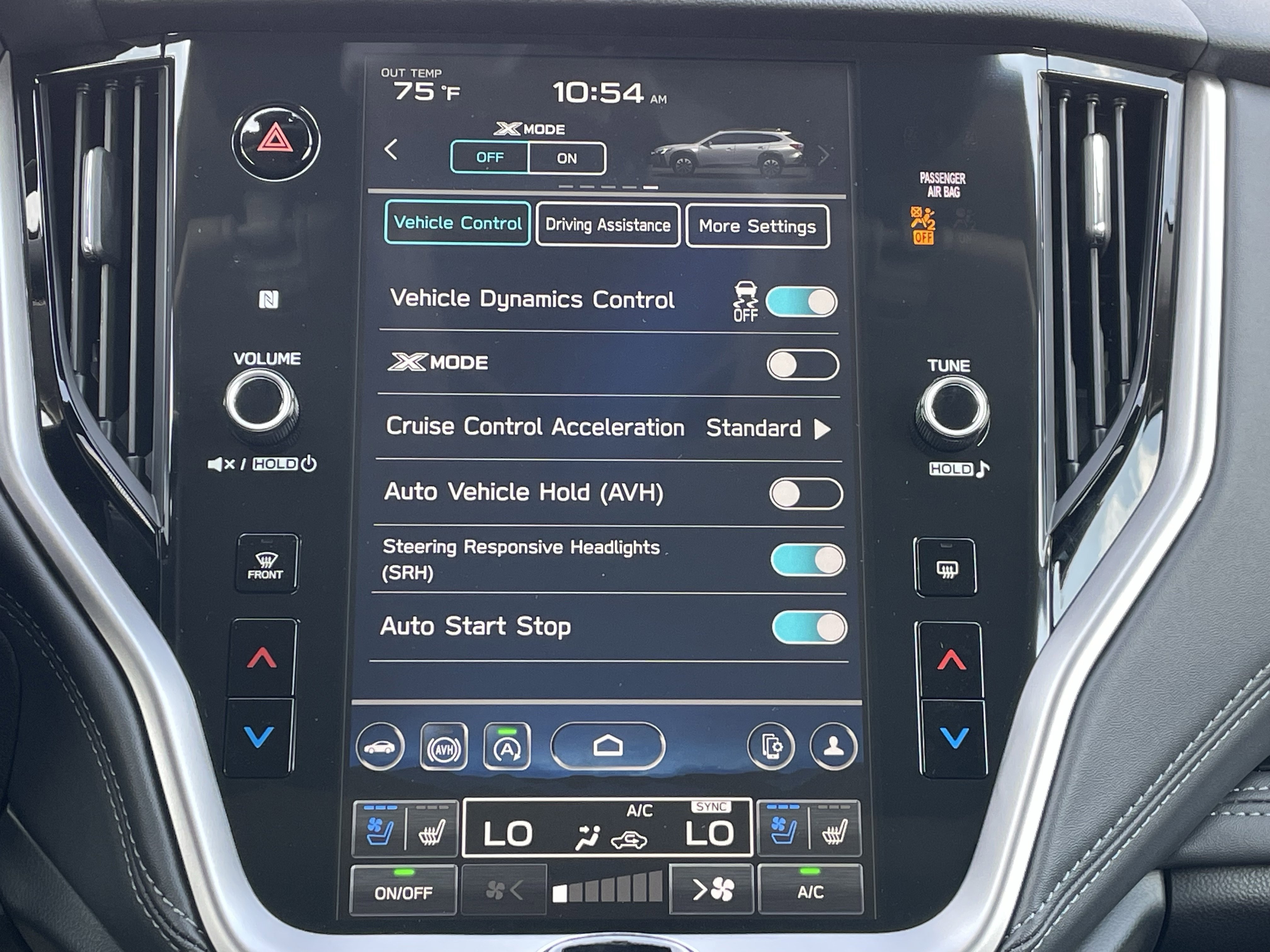 New 2025 Subaru Outback Touring XT image 34