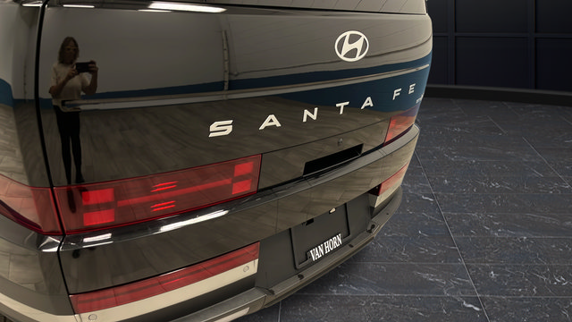 Used 2025 Hyundai Santa Fe Limited AWD/4WD image 42