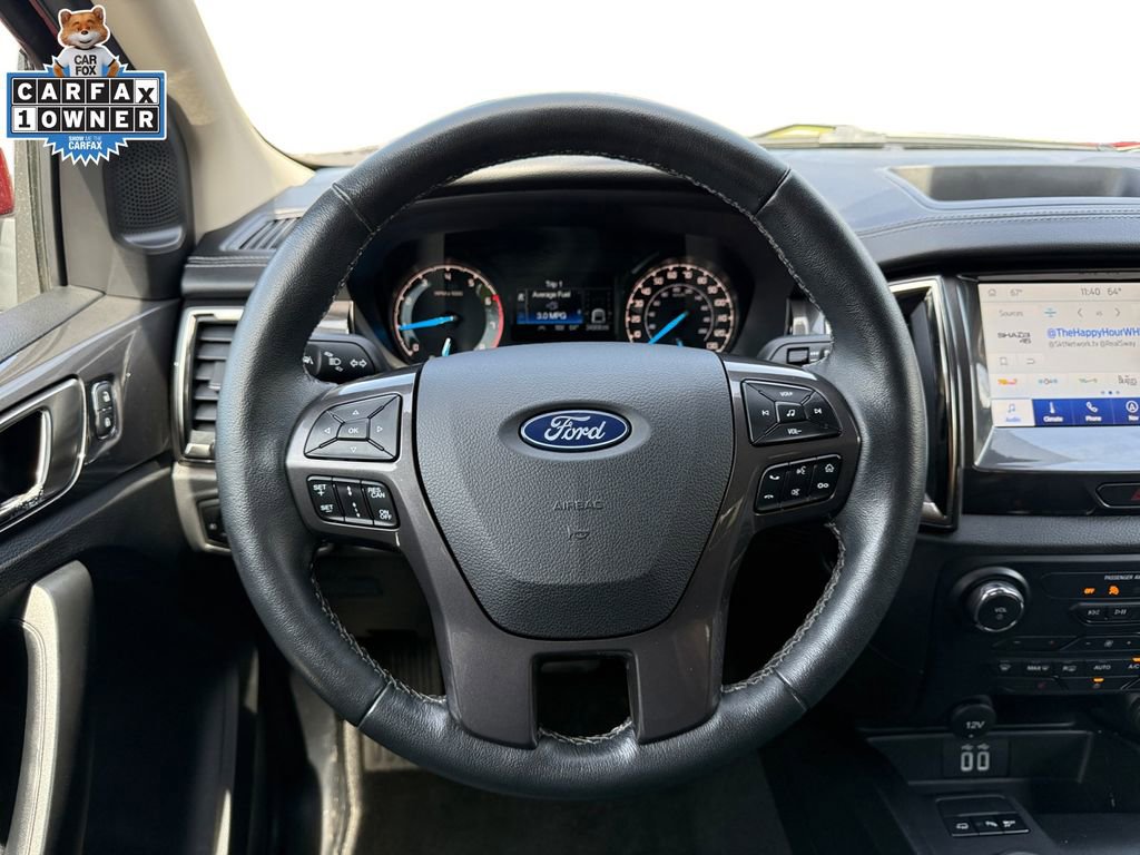 Used 2023 Ford Ranger Lariat w/ Technology Package AWD/4WD image 12