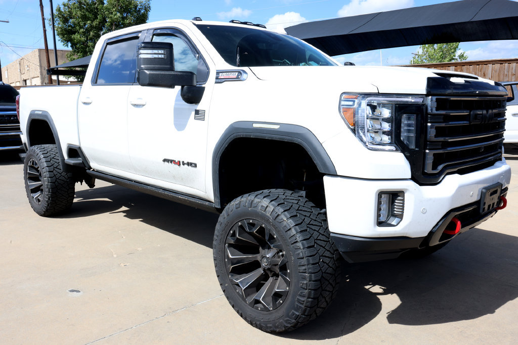 Used 2023 GMC Sierra 2500 AT4 w/ AT4 Premium Plus Package AWD/4WD image 3