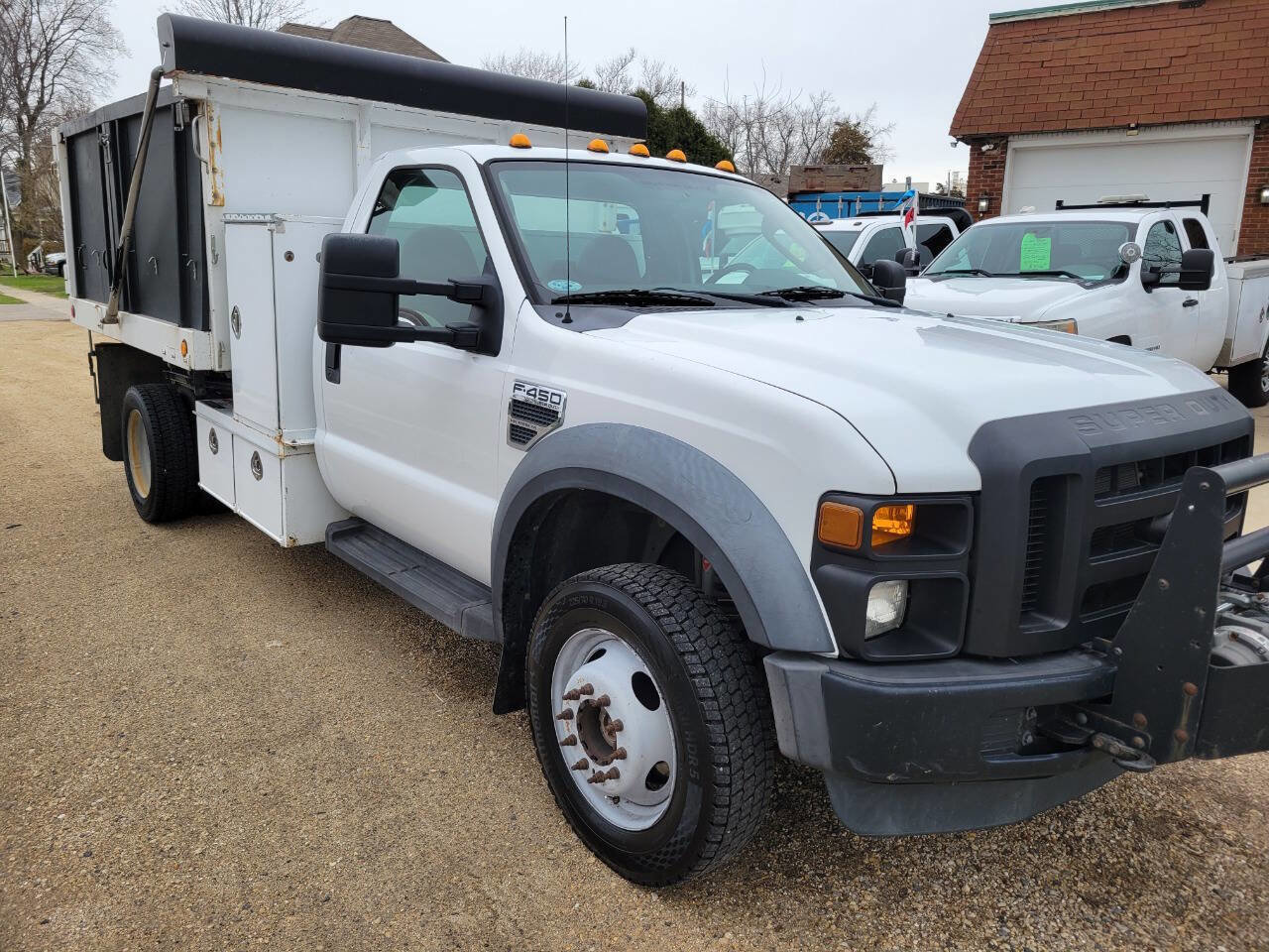Used 2008 Ford F450 4x4 Regular Cab Super Duty image 7