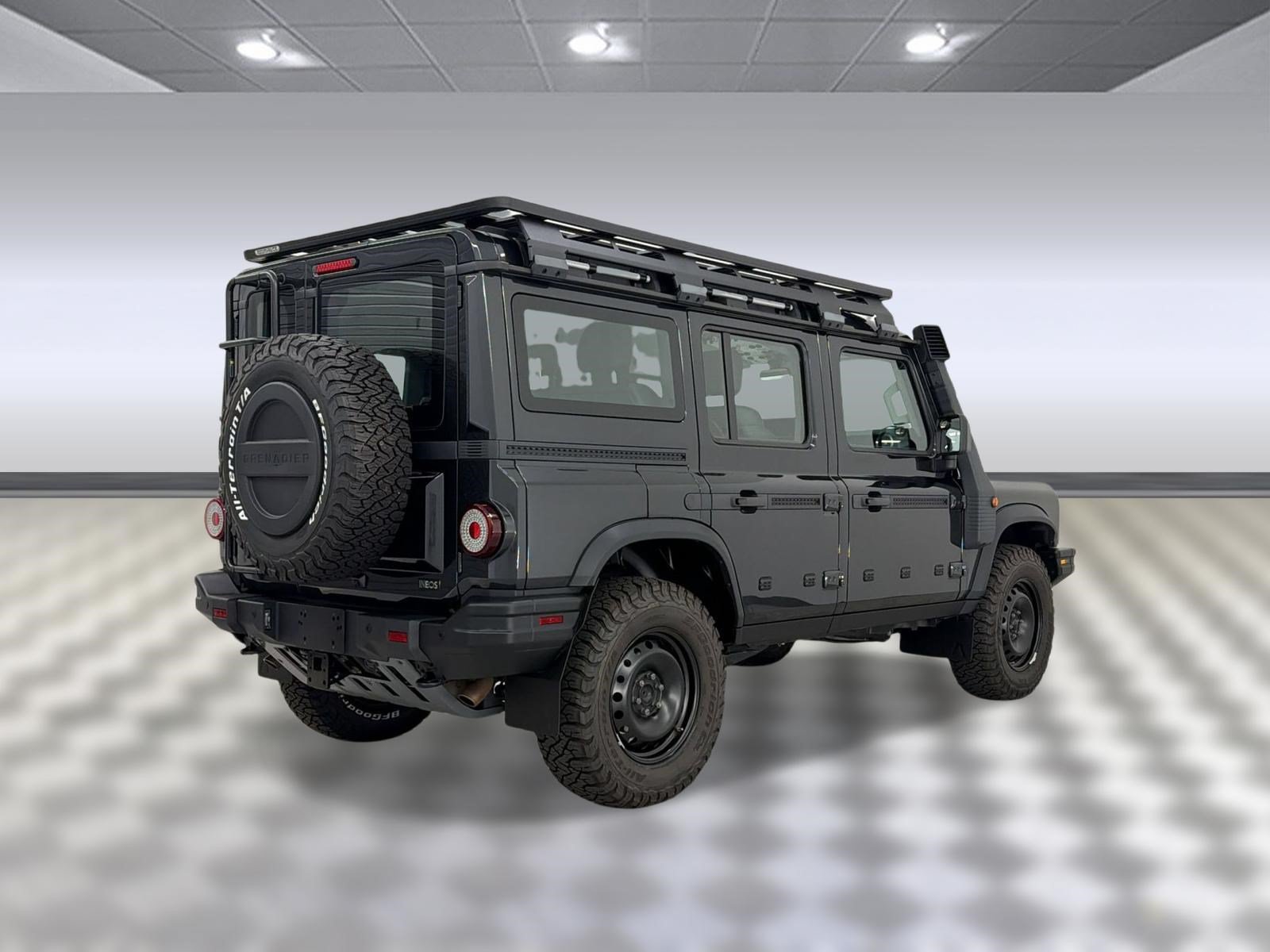 Used 2024 INEOS Grenadier Station Wagon AWD/4WD image 9