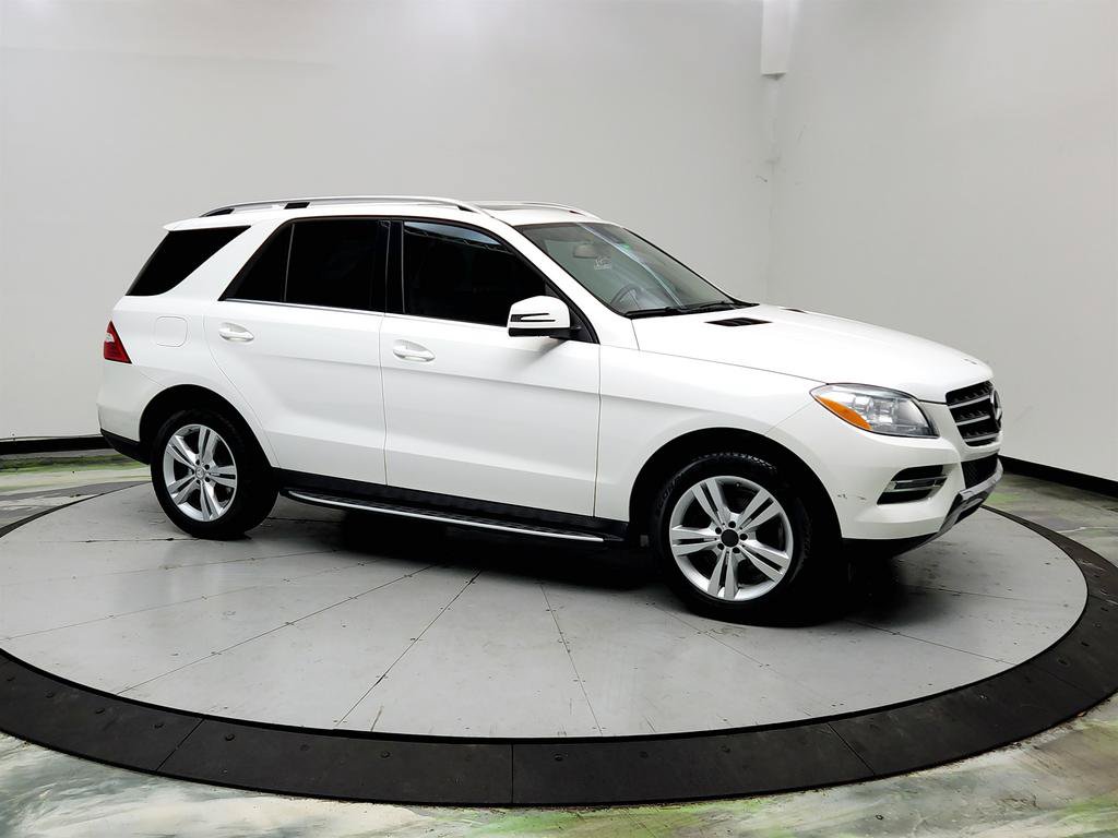 Used 2014 Mercedes-Benz ML 350 4MATIC image 3