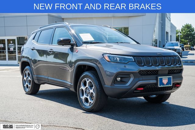 Used 2022 Jeep Compass Trailhawk w/ Trailhawk Elite Group AWD/4WD image 1