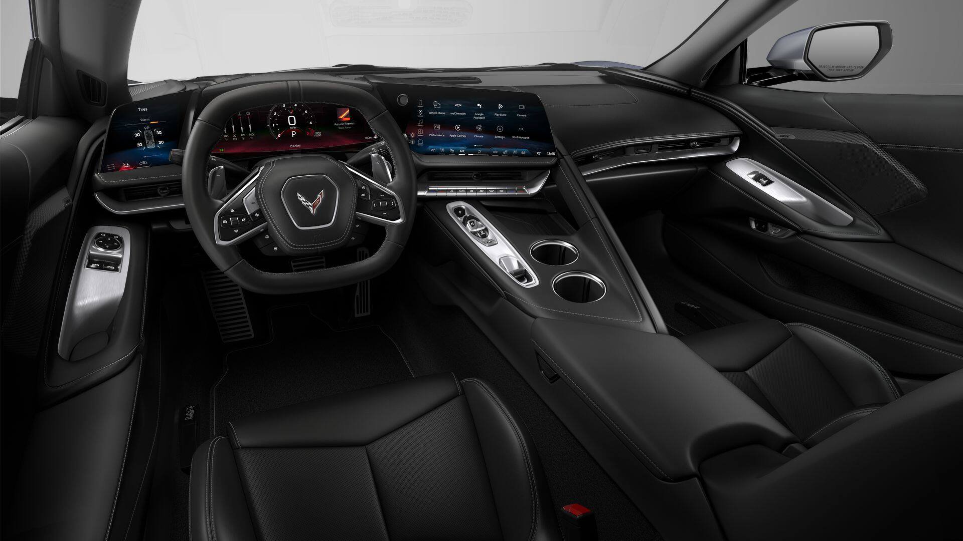 New 2026 Chevrolet Corvette Stingray Coupe w/ Battery Protection Package RWD image 56