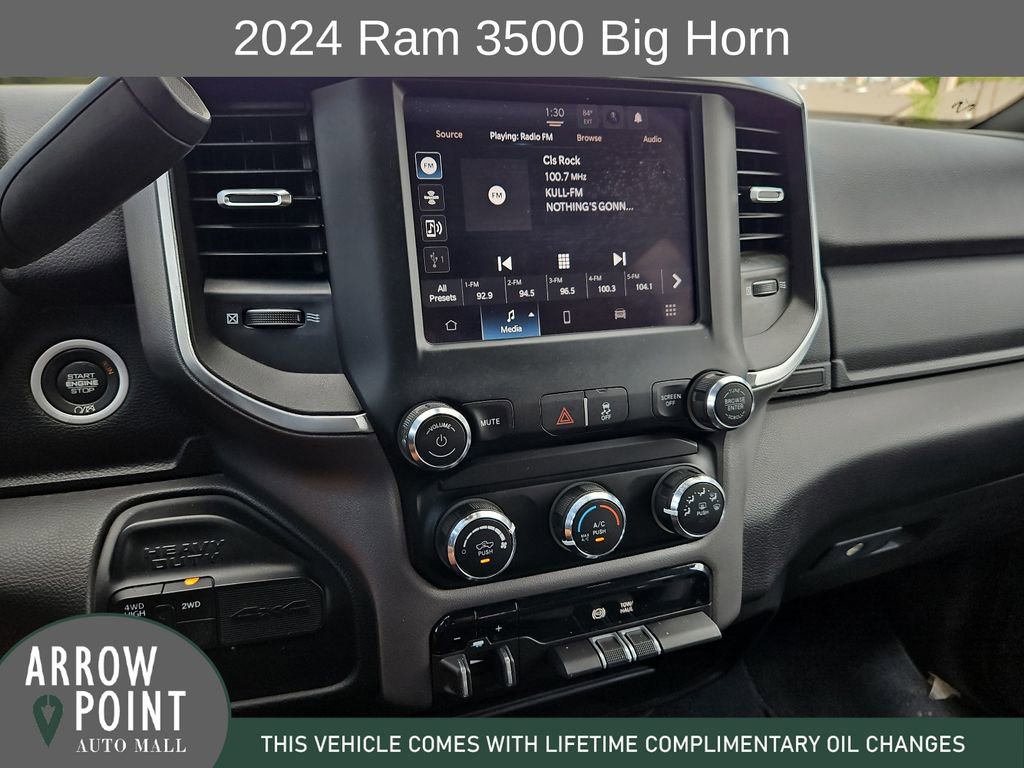 Used 2024 RAM 3500 Big Horn AWD/4WD image 25