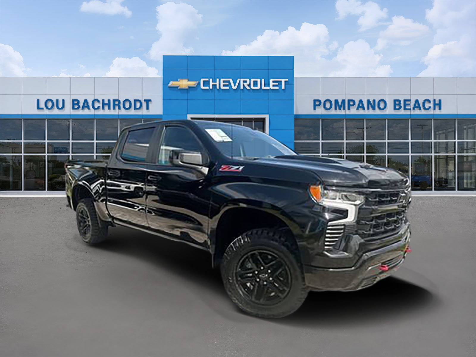 Used 2023 Chevrolet Silverado 1500 LT Trail Boss AWD/4WD image 1