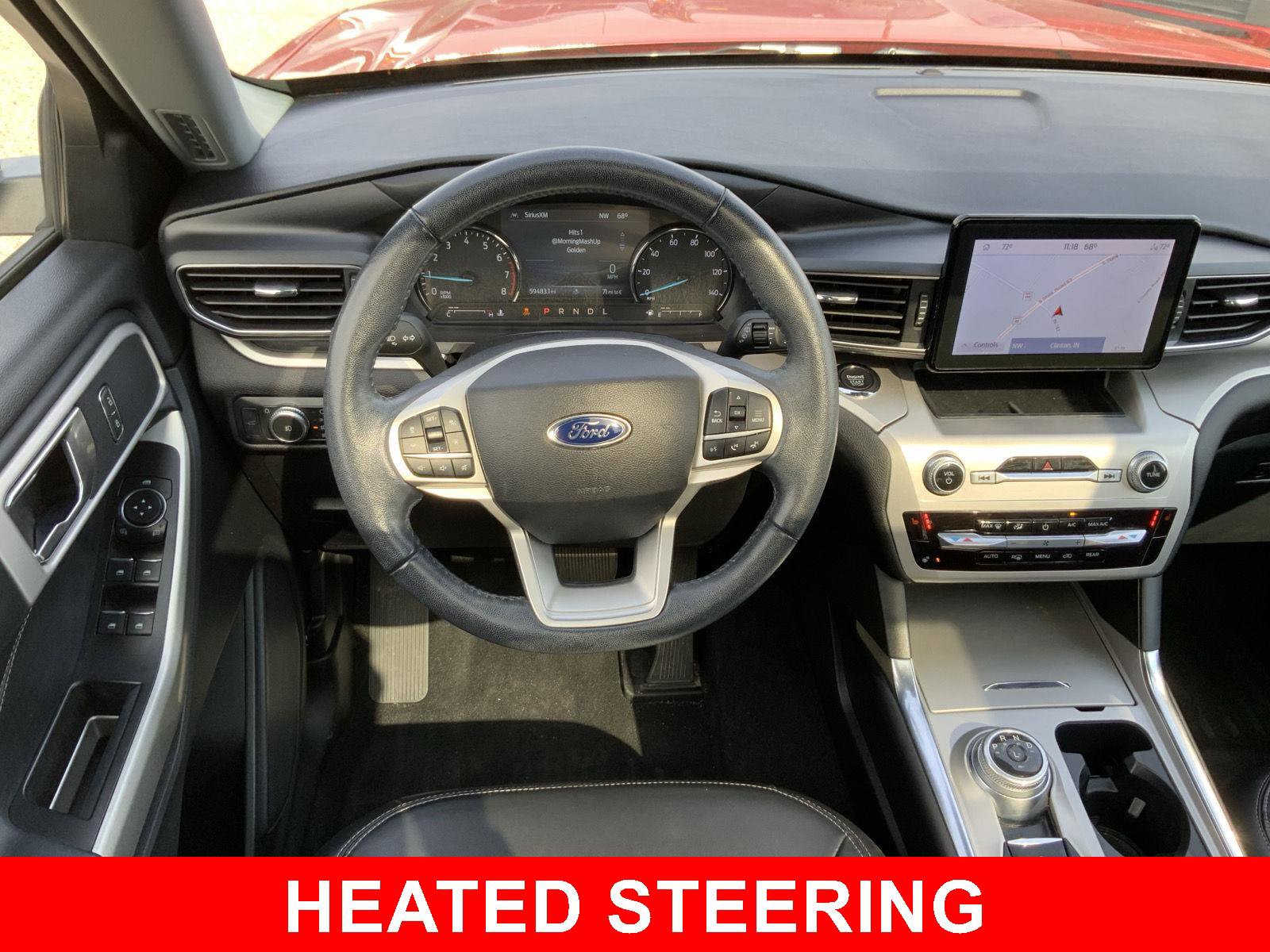 Used 2022 Ford Explorer XLT w/ Equipment Group 202A image 6