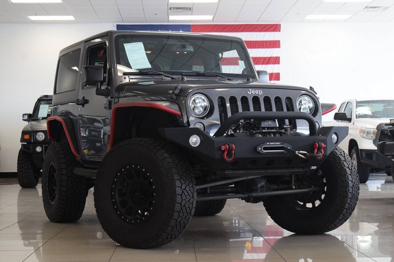Used 2014 Jeep Wrangler Sport w/ Quick Order Package 24S AWD/4WD image 1