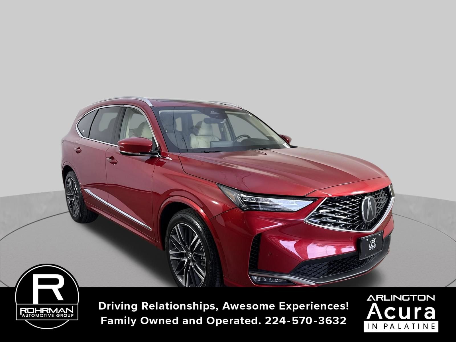 Certified 2026 Acura MDX w/ Advance Package AWD/4WD image 3