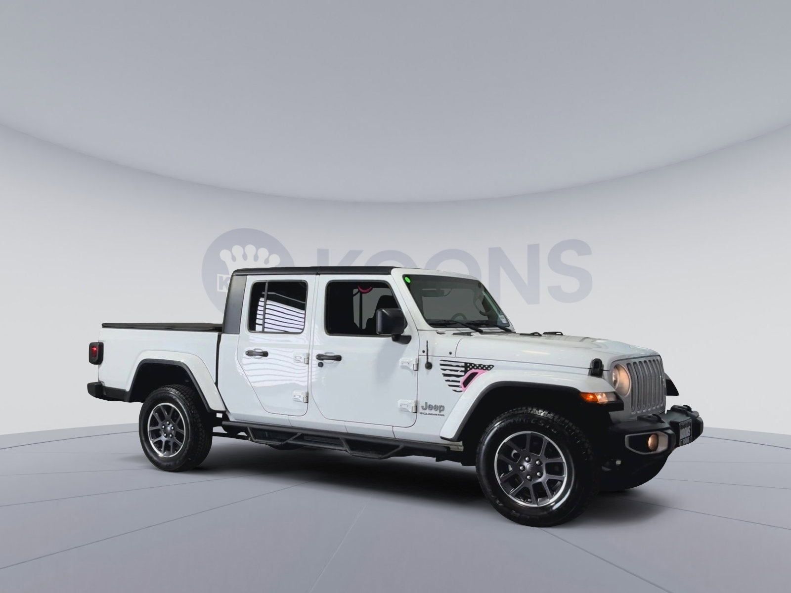 Used 2023 Jeep Gladiator Overland AWD/4WD image 2