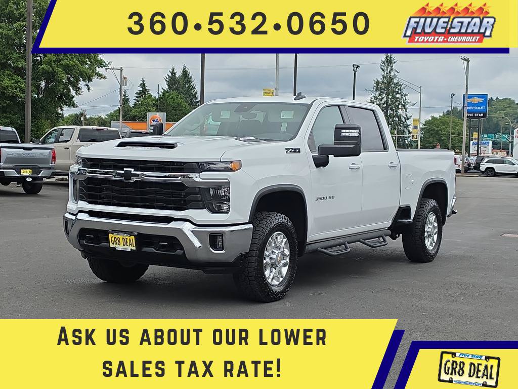 Certified 2024 Chevrolet Silverado 3500 LT w/ All Star Edition