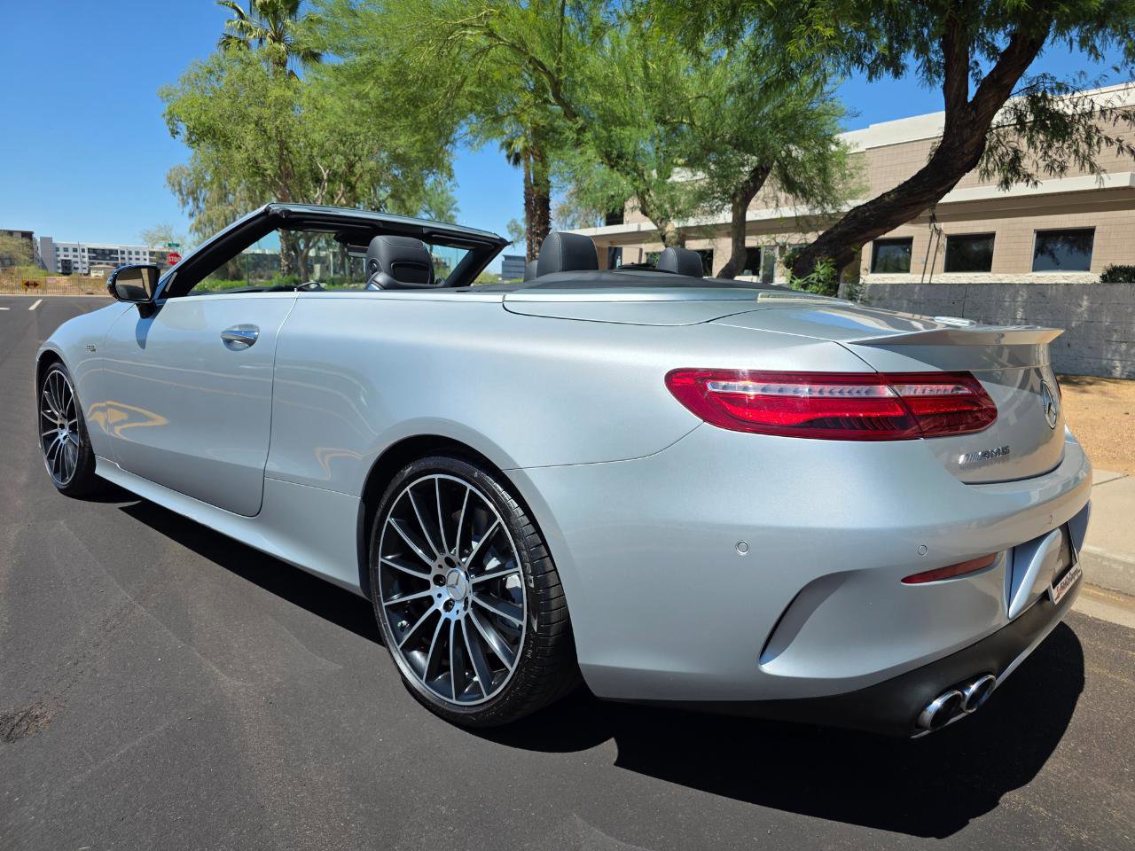 Used 2020 Mercedes-Benz E 53 AMG 4MATIC Cabriolet image 9