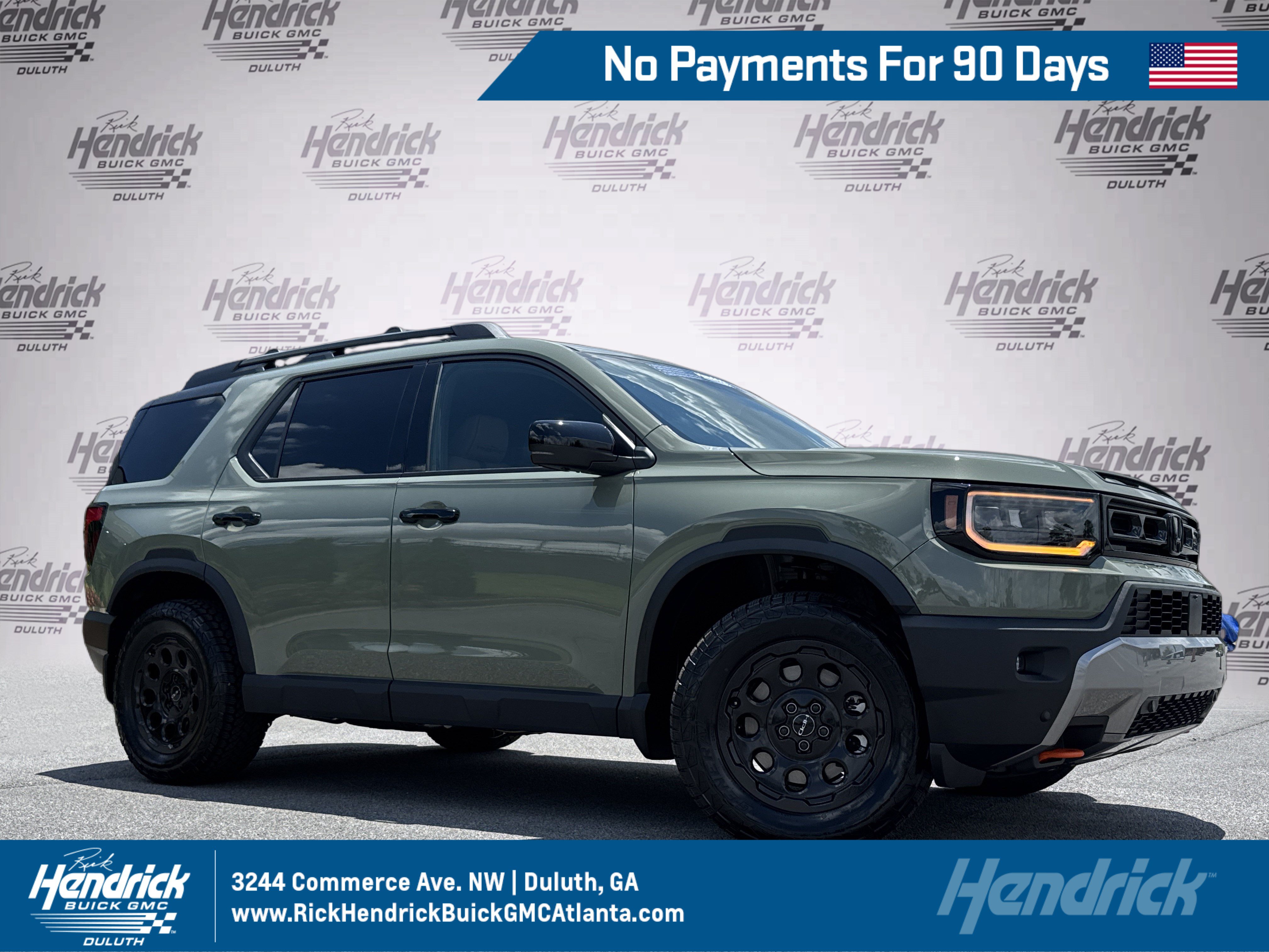 Used 2026 Honda Passport TrailSport Elite