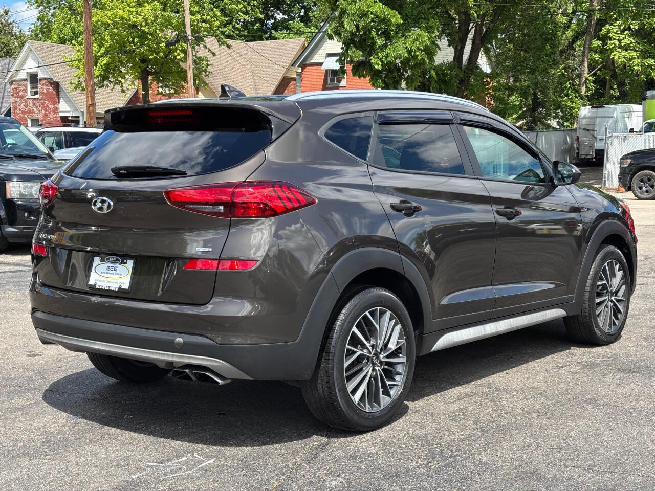Used 2019 Hyundai Tucson SEL w/ Cargo Package AWD/4WD image 8