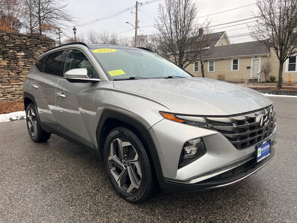 Used 2022 Hyundai Tucson Limited image 7
